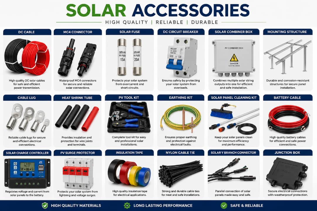Solar Accessories
